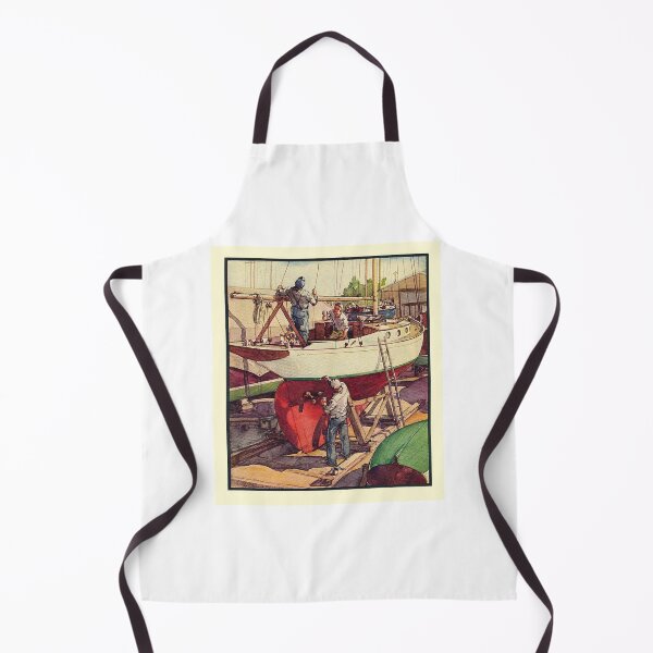 Aperçu de l'œuvre Peinture Yachting Vintage 1933 créée et vendue par ArtShare.