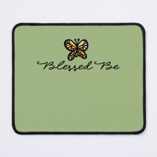 Item preview, Blessed Be butterfly designed and sold by FrictionMaxxing.