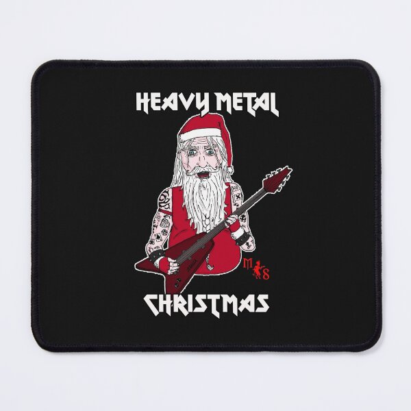 Item preview, Heavy metal christmas designed and sold by MetalSatyrShop.