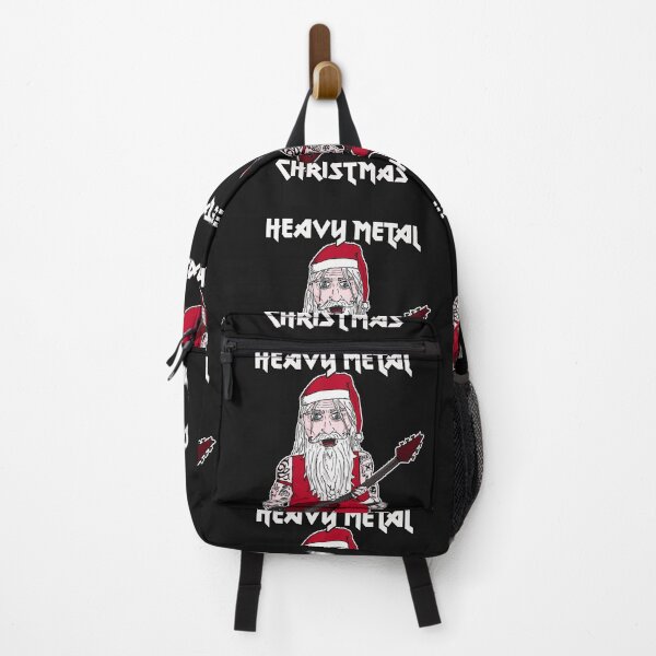 Item preview, Heavy metal christmas designed and sold by MetalSatyrShop.
