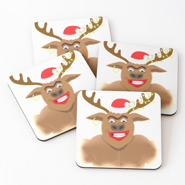 Item preview, Christmas' Reindeer designed and sold by Shop-Chunchun.