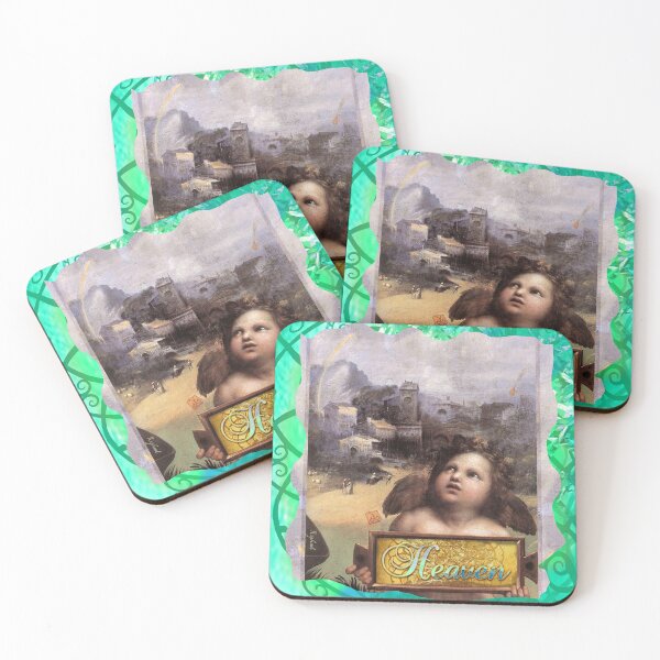 Item preview, Angel Pointing Heaven - After Raphael (By ACCI)  designed and sold by VanyssaGraphics.