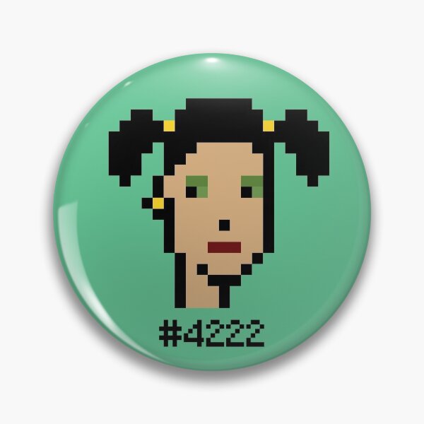 Item preview, CryptoPunks #4222 designed and sold by hodlerbrothers.