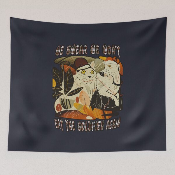 Item preview, We Swear We Won't Eat The Goldfish Again. designed and sold by Neggan.