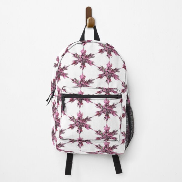 Item preview, Snowflakes Star Pink leaves by Iritof designed and sold by iritof.