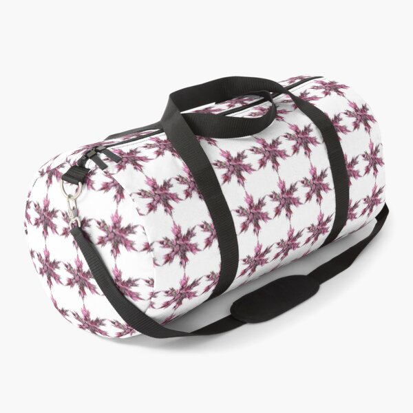 Item preview, Snowflakes Star  Pink leaves by Iritof designed and sold by iritof.