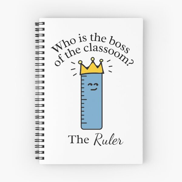 Item preview, Ruler Pun designed and sold by TheTeachersRoom.