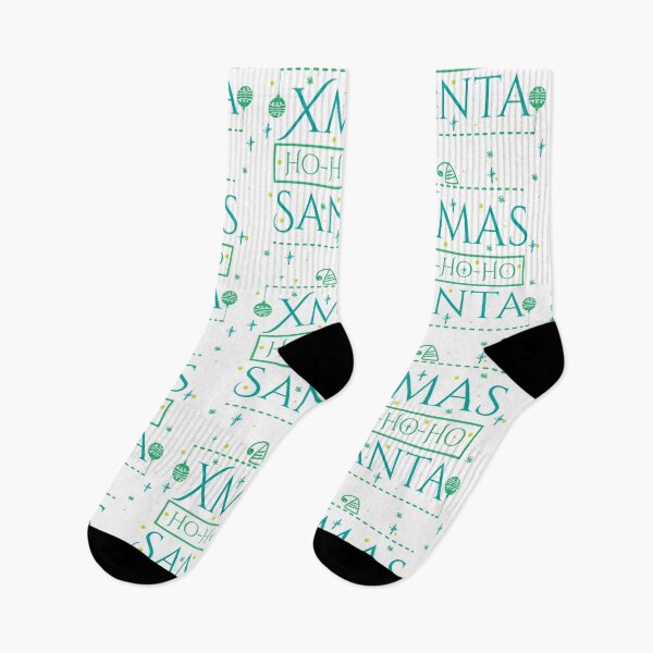 Item preview, 'Christmas Santa' Typography beautiful theme designed and sold by feel-free-store.