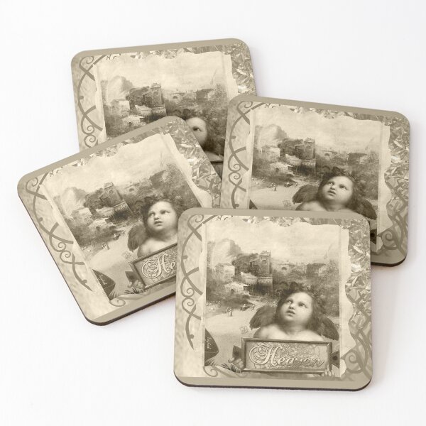 Item preview, Angel Pointing Heaven - After Raphael (By ACCI)  designed and sold by VanyssaGraphics.