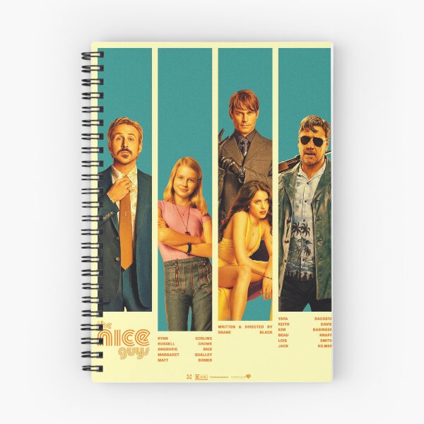 Item preview, THE NICE GUYS designed and sold by clemonpluto.