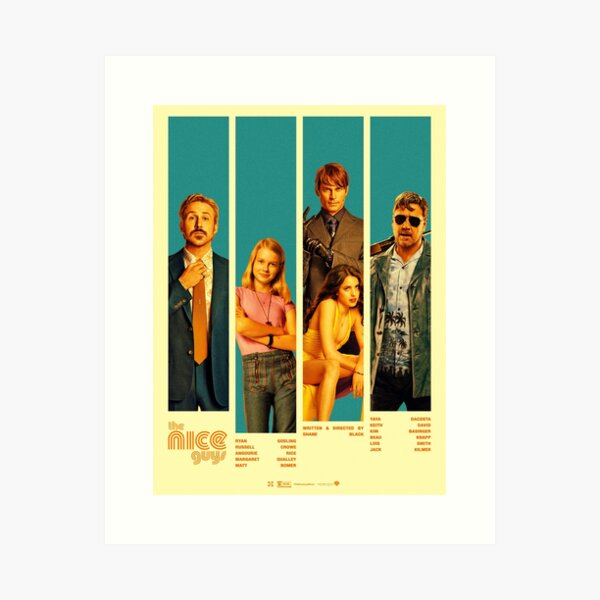 Aperçu de l'œuvre THE NICE GUYS créée et vendue par clemonpluto.