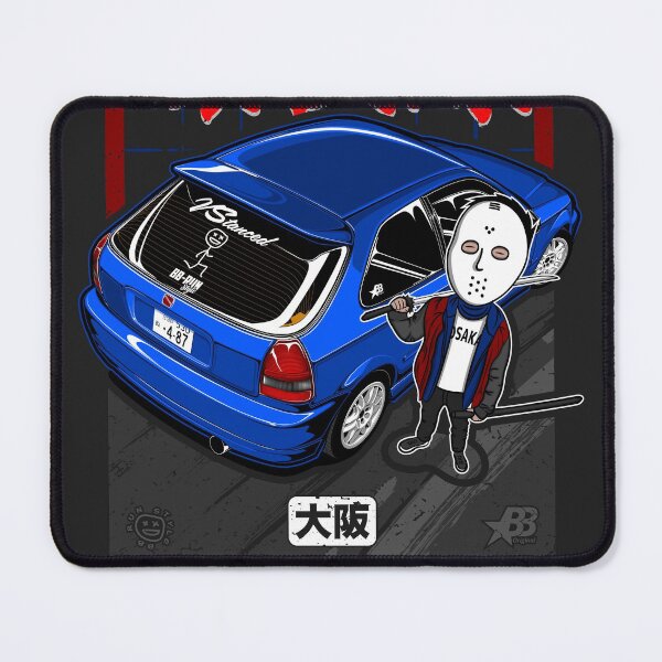 Item preview, Route 1 Loop EK9 V1 - Blue designed and sold by BBsOriginal.