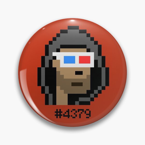 Item preview, CryptoPunks #4379 designed and sold by hodlerbrothers.