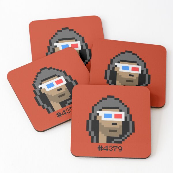 Item preview, CryptoPunks #4379 designed and sold by hodlerbrothers.
