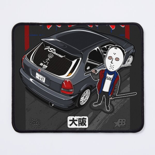 Item preview, Route 1 Loop EK9 V1 - Black designed and sold by BBsOriginal.
