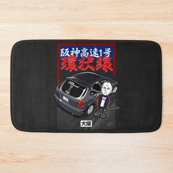 Item preview, Route 1 Loop EK9 V1 - Black designed and sold by BBsOriginal.