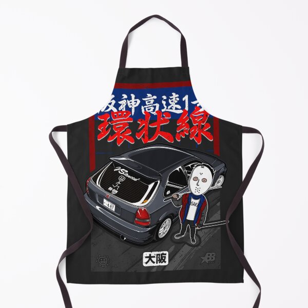 Item preview, Route 1 Loop EK9 V1 - Black designed and sold by BBsOriginal.