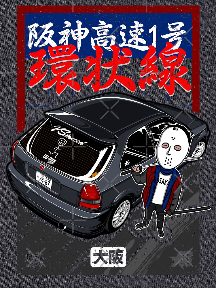 Route 1 Loop EK9 V1 - Black by BBsOriginal