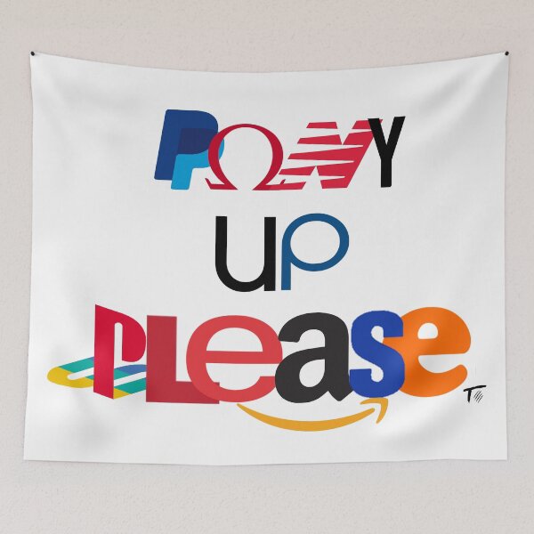 Item preview, Pony Up Please designed and sold by JMSierra7.