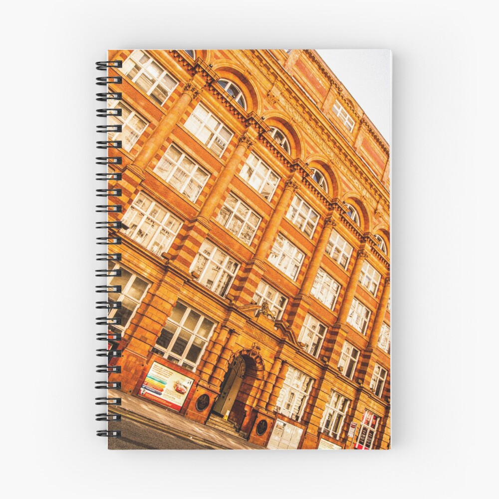 Aperçu de l'œuvre Cahier à spirale créée et vendue par FelipeLodi.