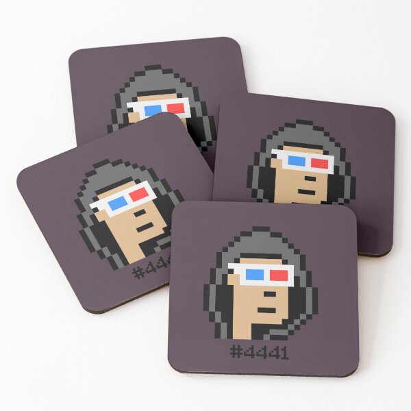 Item preview, CryptoPunks #4441 designed and sold by hodlerbrothers.