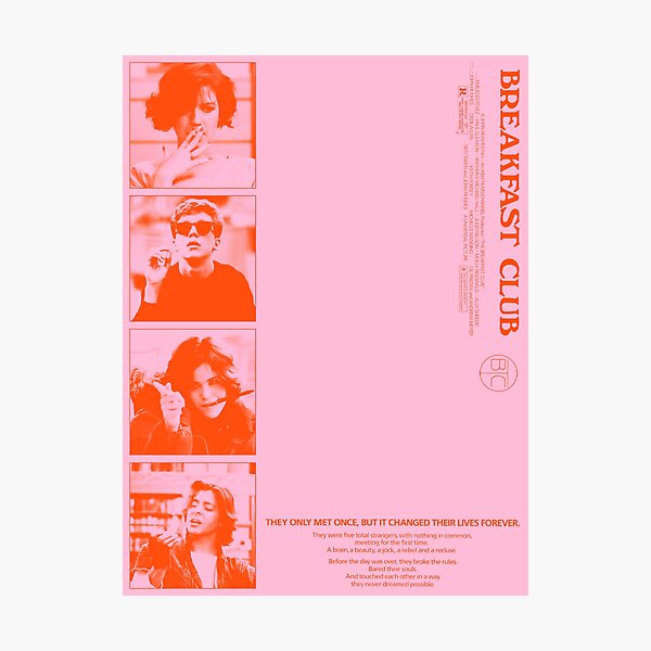Item preview, THE BREAKFAST CLUB designed and sold by clemonpluto.