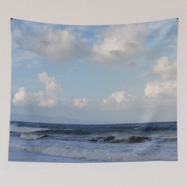 Item preview, Autumn Sun Hides in Clouds designed and sold by rayscollection.