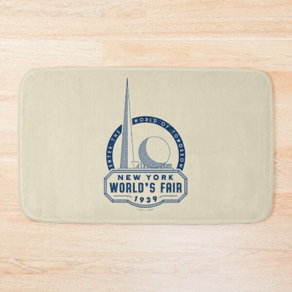 Item preview, 1939-40 World's Fair, New York - Shaded Trylon and Perisphere designed and sold by deadmansupplyco.