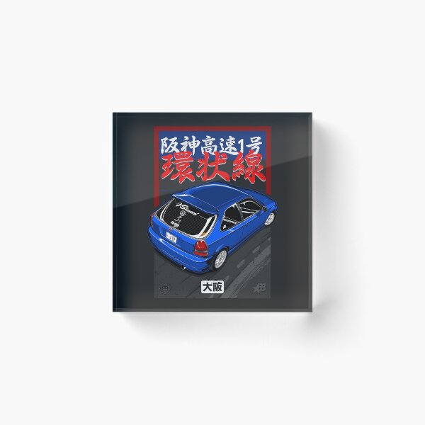 Item preview, Route 1 Loop EK9 V2 - Blue designed and sold by BBsOriginal.