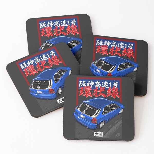 Item preview, Route 1 Loop EK9 V2 - Blue designed and sold by BBsOriginal.