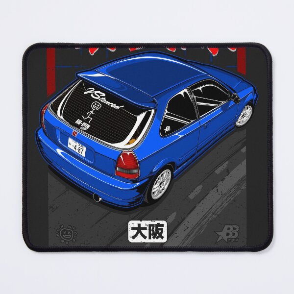 Item preview, Route 1 Loop EK9 V2 - Blue designed and sold by BBsOriginal.