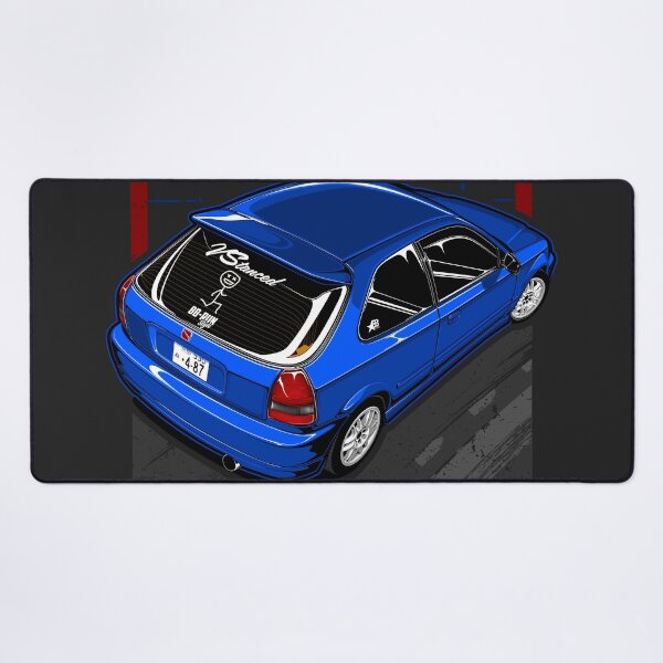 Item preview, Route 1 Loop EK9 V2 - Blue designed and sold by BBsOriginal.