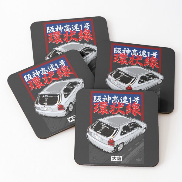 Item preview, Route 1 Loop EK9 V2 - White designed and sold by BBsOriginal.