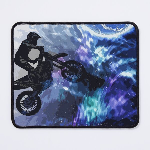 Item preview, Jumping through Space - Motocross Rider designed and sold by NaturePrints.