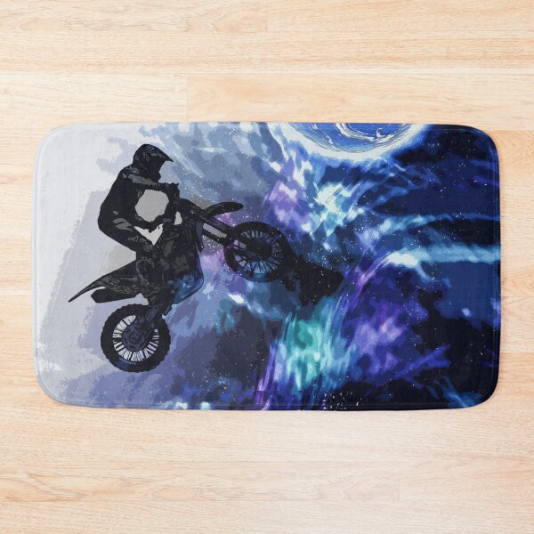 Item preview, Jumping through Space - Motocross Rider designed and sold by NaturePrints.