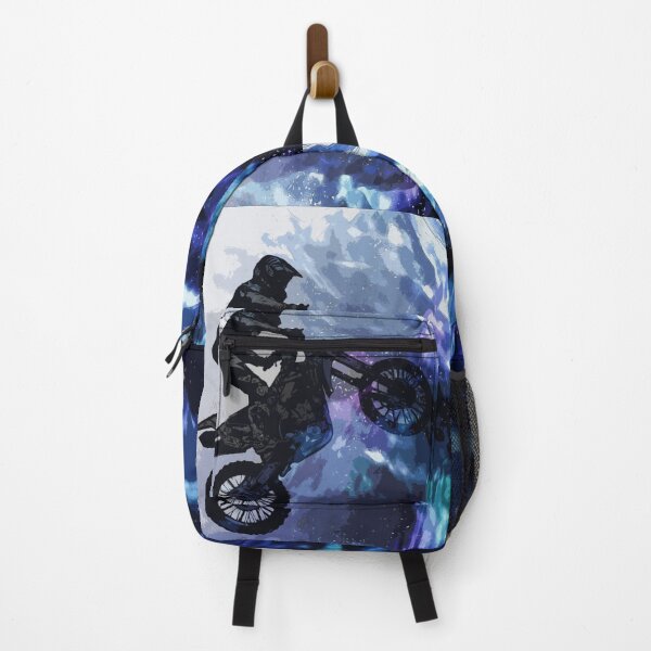 Item preview, Jumping through Space - Motocross Rider designed and sold by NaturePrints.