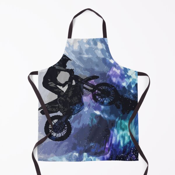 Item preview, Jumping through Space - Motocross Rider designed and sold by NaturePrints.