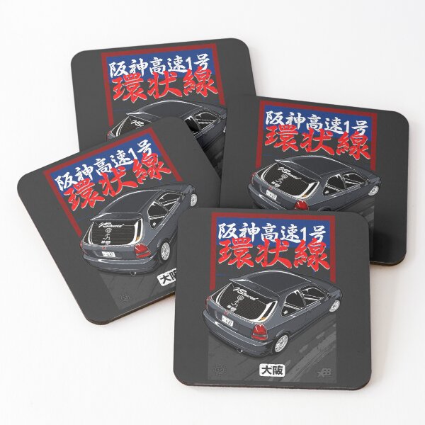 Item preview, Route 1 Loop EK9 V2 - Black designed and sold by BBsOriginal.