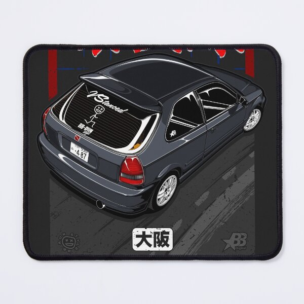 Item preview, Route 1 Loop EK9 V2 - Black designed and sold by BBsOriginal.