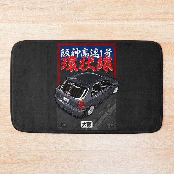 Item preview, Route 1 Loop EK9 V2 - Black designed and sold by BBsOriginal.