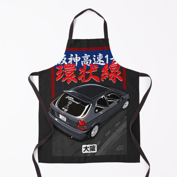 Item preview, Route 1 Loop EK9 V2 - Black designed and sold by BBsOriginal.