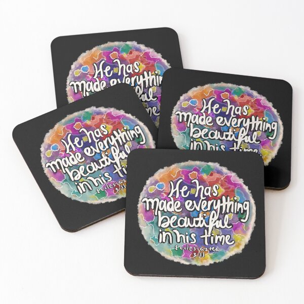 Item preview, He has made everything beautiful in his time Ecclesiastes 3:11  designed and sold by hannaHKyong.