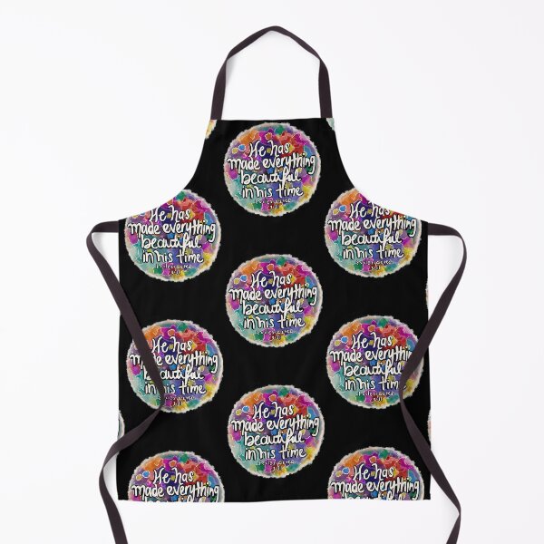 Item preview, He has made everything beautiful in his time Ecclesiastes 3:11 designed and sold by hannaHKyong.