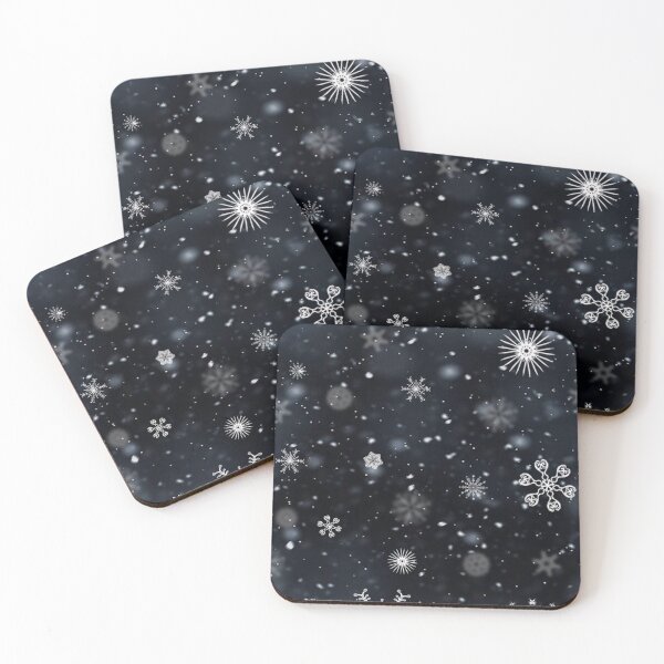 Item preview, Snow Flakes pattern designed and sold by drawing-valley.