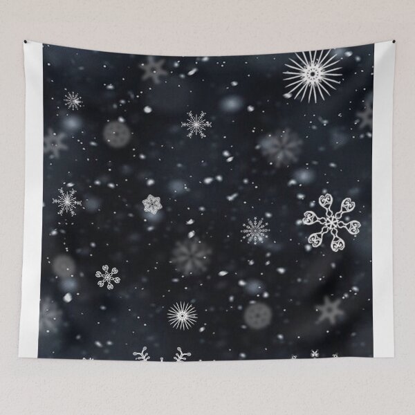 Item preview, Snow Flakes pattern designed and sold by drawing-valley.