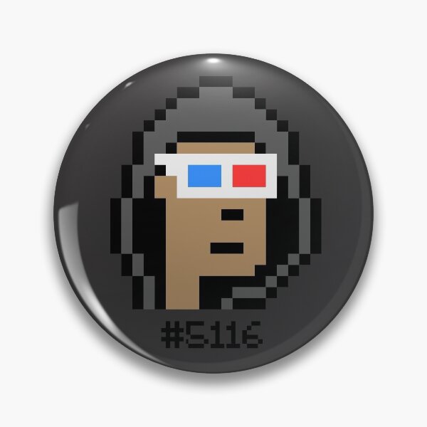 Item preview, CryptoPunks #5116 designed and sold by hodlerbrothers.