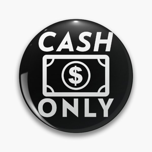 Item preview, Cash Only designed and sold by Beoholf.