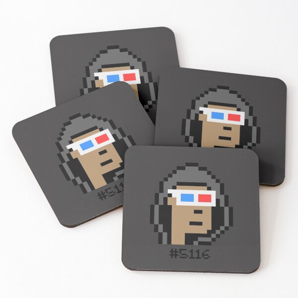 Item preview, CryptoPunks #5116 designed and sold by hodlerbrothers.
