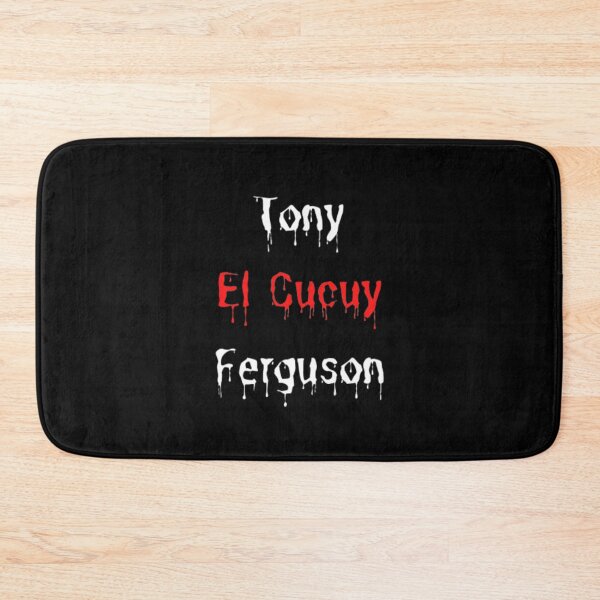 Item preview, Tony El Cucuy Ferguson designed and sold by czavonarola.