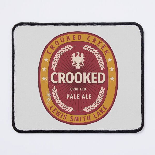 Item preview, Crooked Cree Pale Ale • Lewis Smith Lake designed and sold by AlabamaLakeLife.